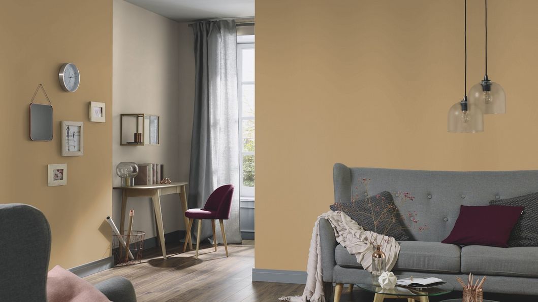Обои виниловые на флизелиновой основе Erismann Code Nature песочные 1,06 х 10,05м (12112-20)