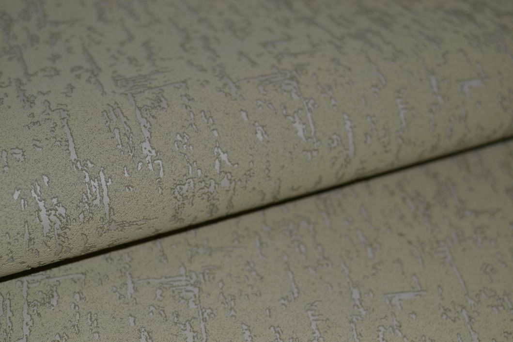 Шпалери вінілові на паперовій основі Слов'янські шпалери Comfort plus B41,4 Терек зелений 0,53 х 15м (C 749 - 04)