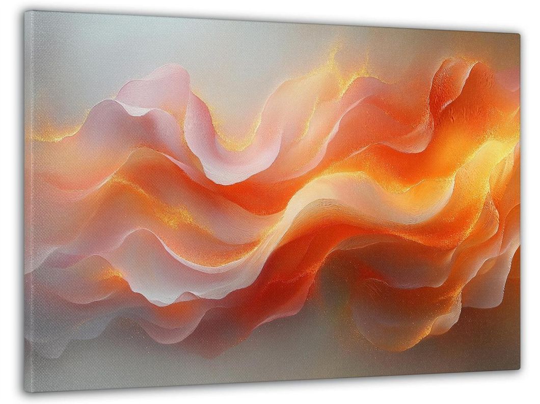Картина на холсте МАKO "Теплота цвета" 60x100 см MK10609