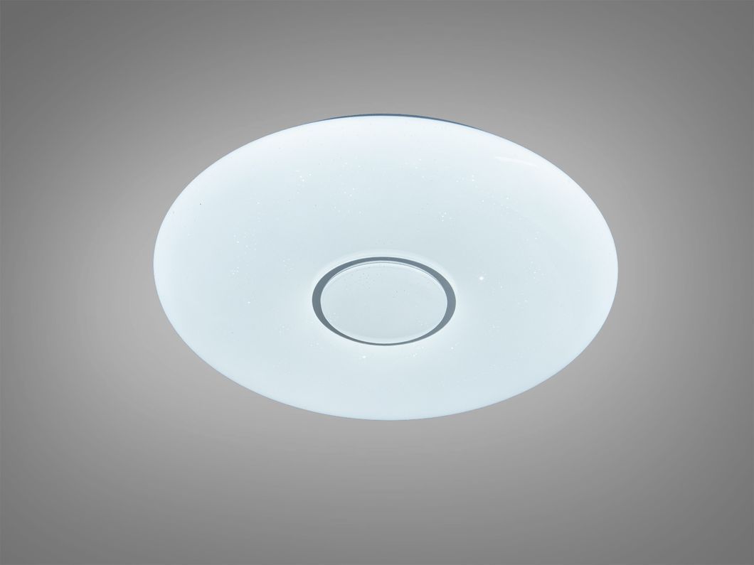 Смарт люстра LED біла RGB 80 Вт до 15 м&sup2;, I-LINK додаток