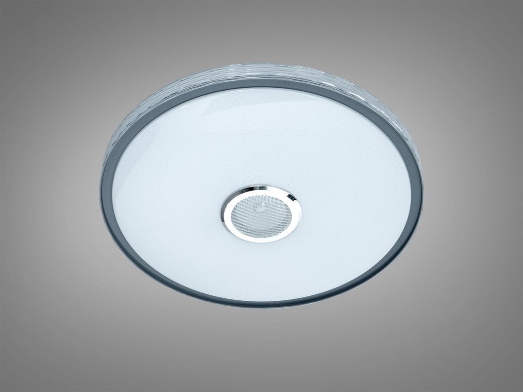 Стельова люстра LED біла 80 Вт RGB Bluetooth TUYA, TUYA додаток