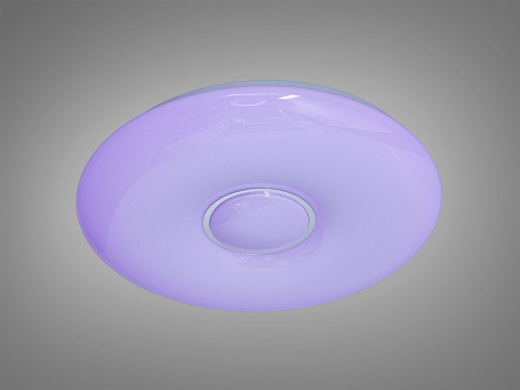 Смарт люстра LED біла RGB 80 Вт до 15 м&sup2;, I-LINK додаток