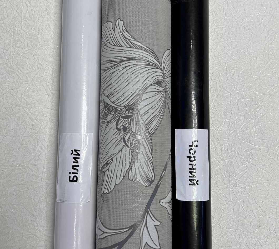Обои виниловые на флизелиновой основе Sintra Bianca серый 0,53 х 10,05м (454244)