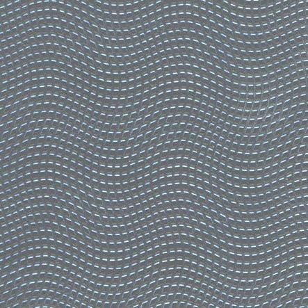 Самоклейка декоративна Patifix Металік хвилі срібло напівглянець 0,45 х 1м (17-7270), Серый, Сірий