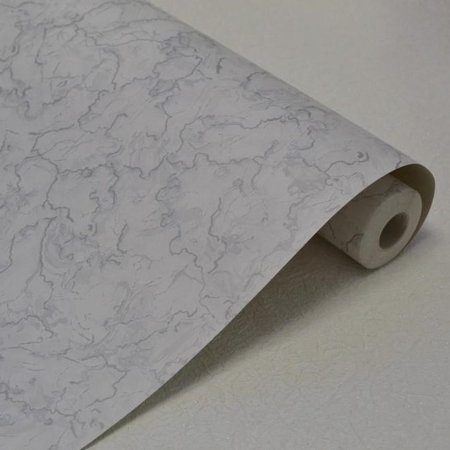 Шпалери дуплексні на паперовій основі Континент Ландшафт сірий 0,53 х 10,05м (052)