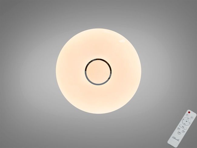 Смарт люстра LED біла RGB 80 Вт до 15 м&sup2;, I-LINK додаток