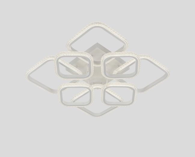 LED Люстра INTEREES IS C9003-4+4, Білий4