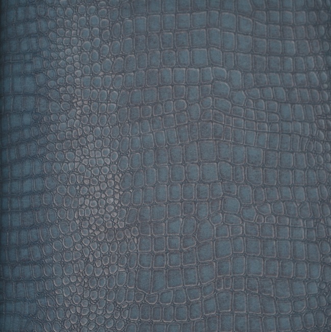 Шпалери вінілові на флізелиновій основі Superfresco Easy Crocodile Blue cиній 0,53х10,05 (108215)