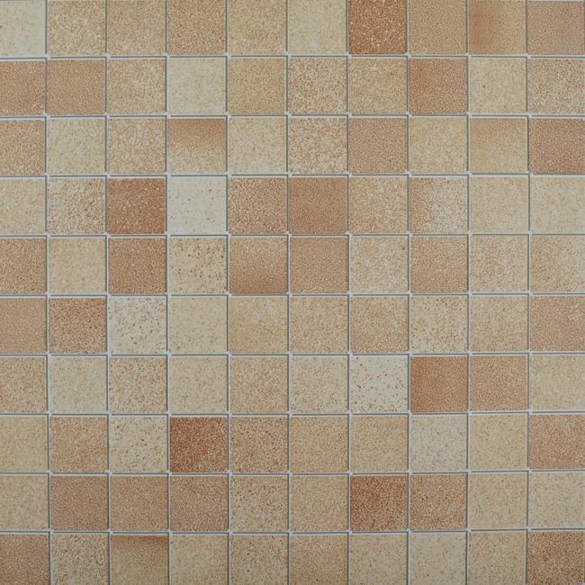 Самоклейка декоративна Hongda Мозаїка коричневий глянець 0,675 х 15м (5250), Коричневий, Коричневий