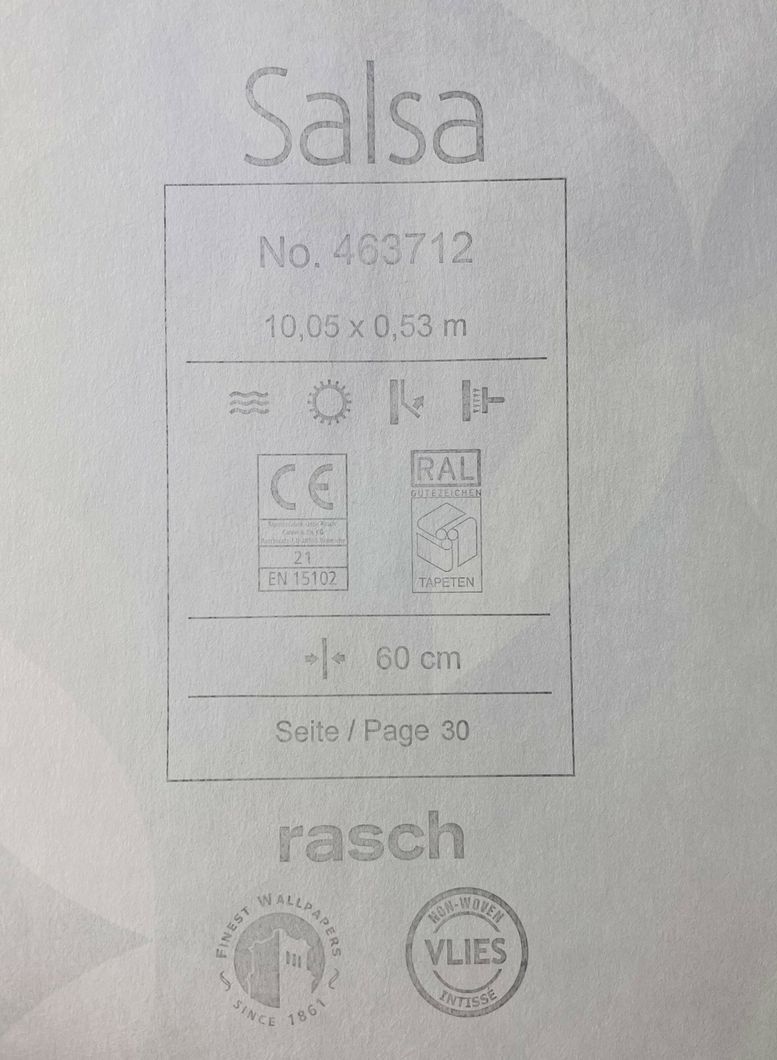 Шпалери вінілові на флізеліновій основі Rasch Salsa різнокольоровий 0,53 х 10,05м (463712), Разноцветный, Різнокольоровий, Шостка, Чорноморськ, Чернівці, Чернігів, Черкаси, Червоноград, Хмельницький, Харків, Умань, Ужгород, Тернопіль, Суми, Стрий, Рівне, Прилуки, Полтава, Первомайськ, Павлоград, Одеса, Новомосковськ, Новоград-Волинський, Нововолинськ, Нікополь, Миколаїв, Ніжин, Мукачеве, Львів, Луцьк, Кропивницький, Кривий Ріг, Кременчук, Коростень, Конотоп, Коломия, Ковель, Кам'янське, Кам'янець-Подільський, Калуш, Ізмаїл, Івано-Франківськ, Запоріжжя, Житомир, Дрогобич, Дніпро, Горішні Плавні, Вінниця, Бровари, Бердичів, Біла Церква, Олександрія, Красиві, +