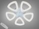 Потолочная LED люстра Diasha черная 53W пульт