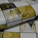 Шпалери вінілові на паперовій основі супер мийка Слов'янські шпалери B49,4 Листопад золотистий 0,53 х 10,05м (5581 - 10)