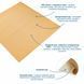 Панель 3D Beige 700*700*4mm (D) SW-00001953, Бежевий, Бежевий