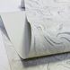 Шпалери вінілові на паперовій основі Слов'янські шпалери Comfort + В49,4 Сула білий 0,53 х 10,5м (5826-06)