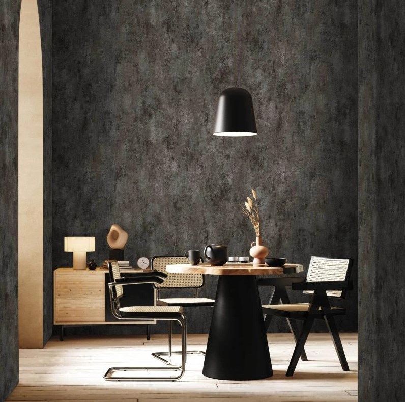 Обои виниловые на флизелиновой основе коричневый Roka AdaWall 1,06 х 10м (23111-6)