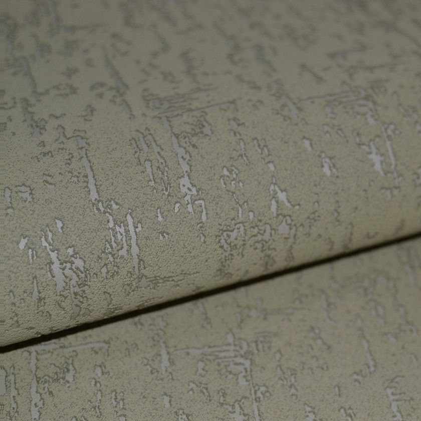 Шпалери вінілові на паперовій основі Слов'янські шпалери Comfort plus B41,4 Терек зелений 0,53 х 15м (C 749 - 04)