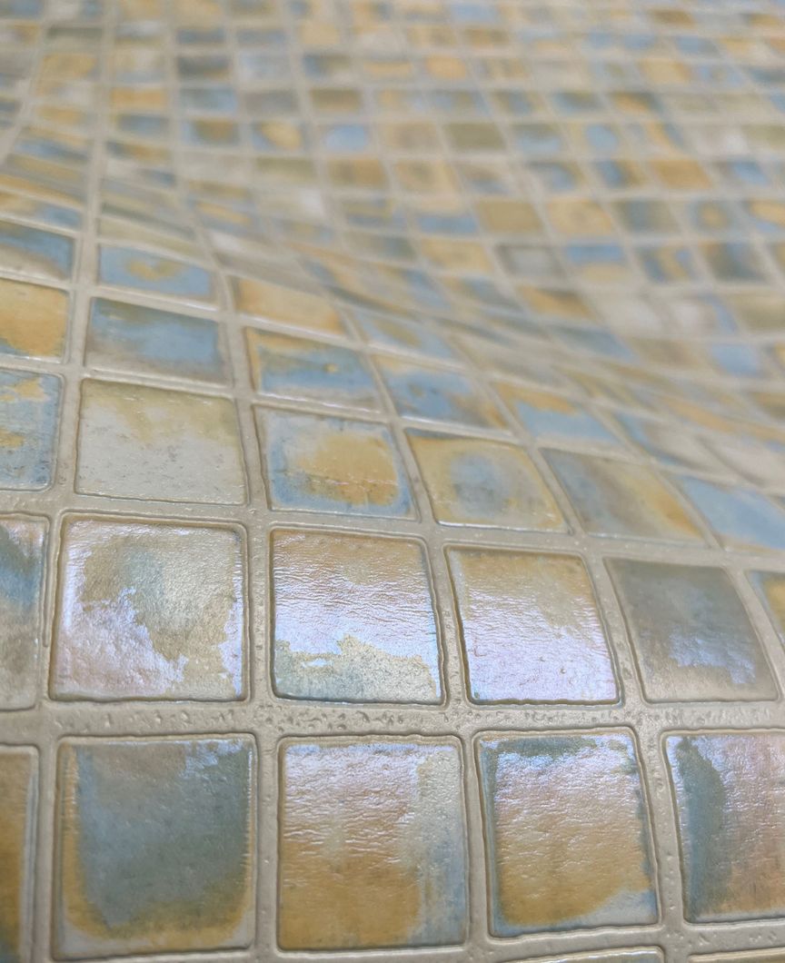 Шпалери вінілові на паперовій основі супер мийка Sintra Decoration жовтий 0,53 х 10,05м (403228)