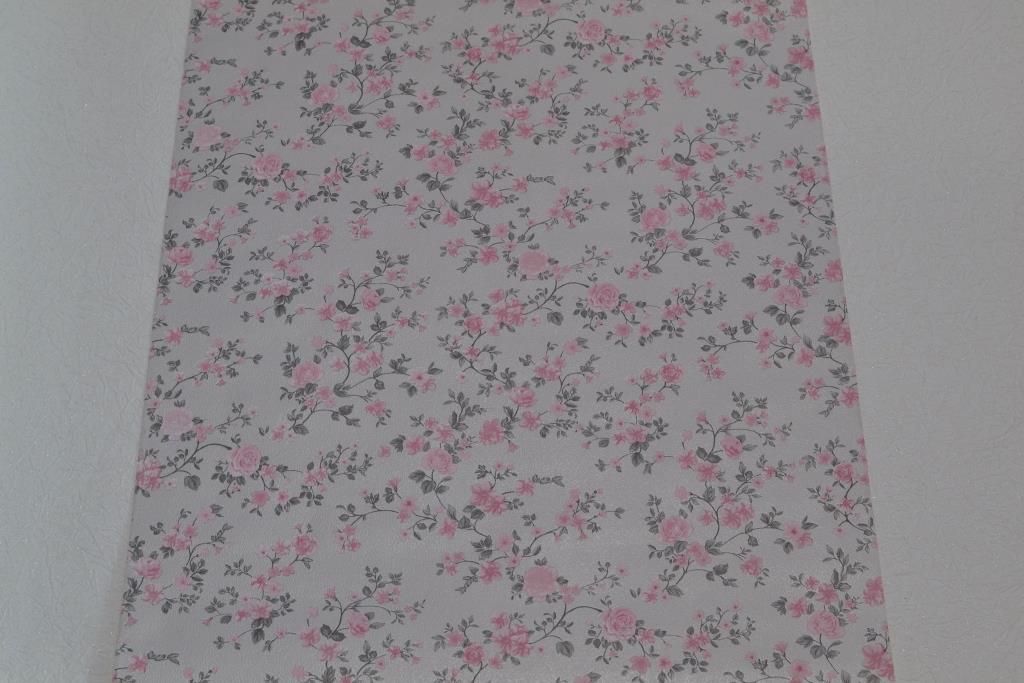 Обои бумажные Шарм Тенере розовый 0,53 х 10,05м (78-25),