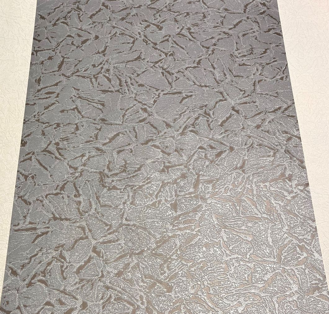 Шпалери паперові Континент Савана сірий 0,53 х 10,05м (90504)