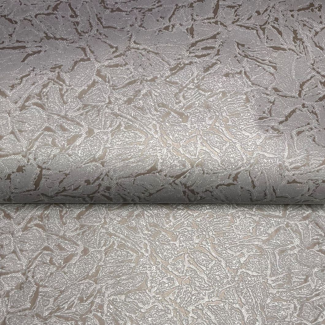 Обои бумажные Континент Саванна серый 0,53 х 10,05м (90504)