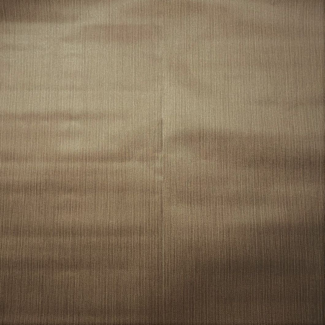 Шпалери паперові Континент Синель коричневий 0,53 х 10,05м (3025)