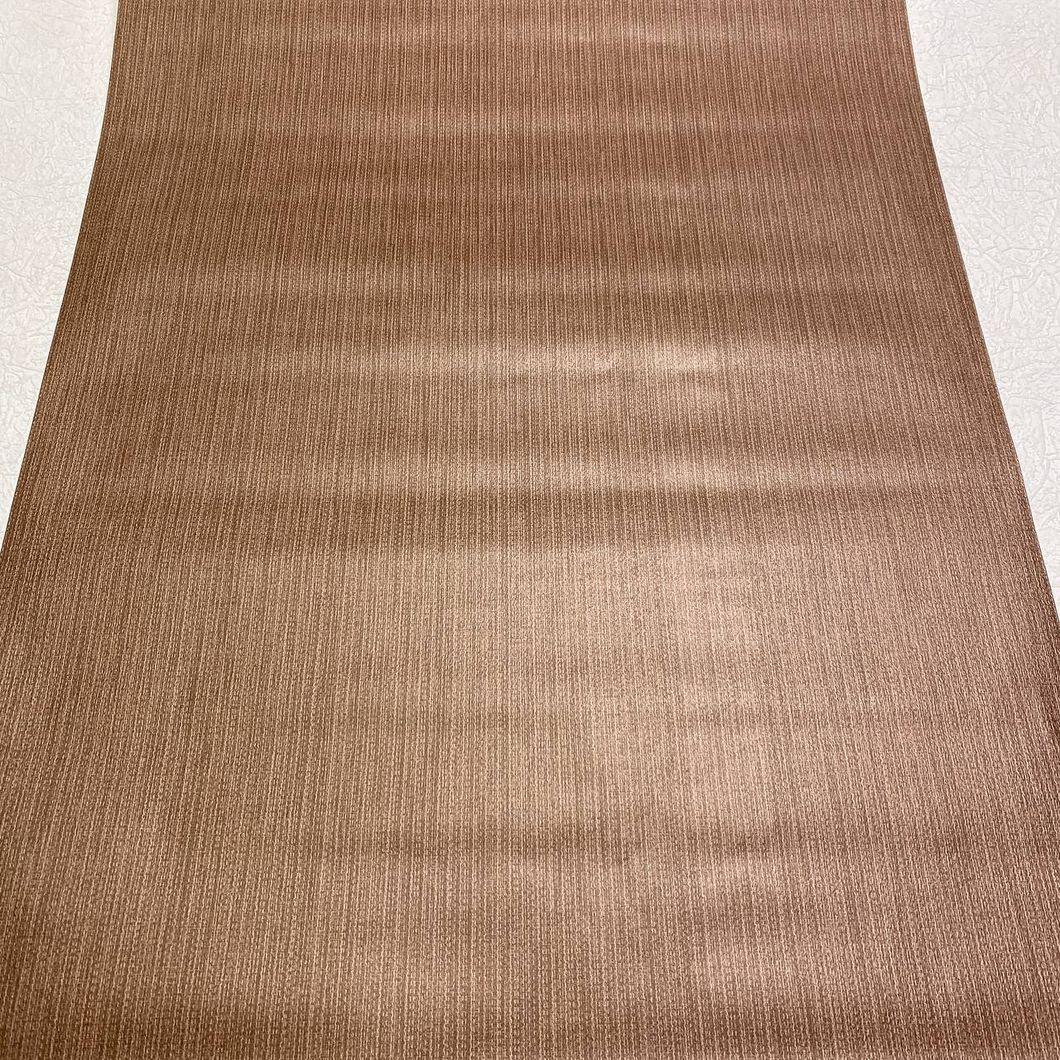 Обои бумажные Континент Синель коричневый 0,53 х 10,05м (3025)