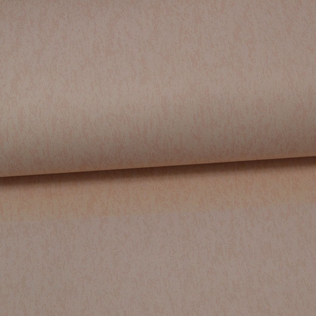 Обои дуплексные на бумажной основе Континент Леон персиковый 0,53 х 10,05м (062)