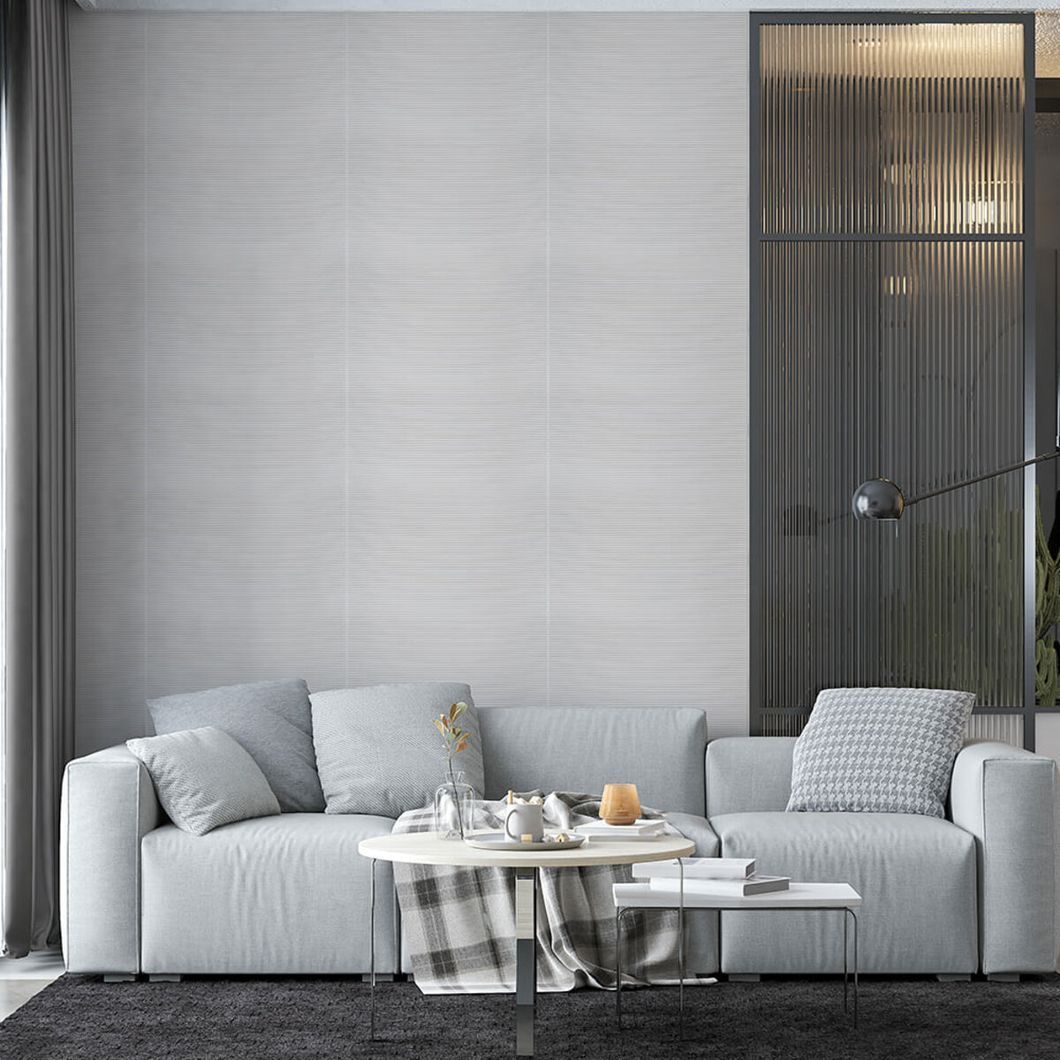 Панель 3D WHITE 700*700*4mm (D) SW-00001954, Білий4, Білий