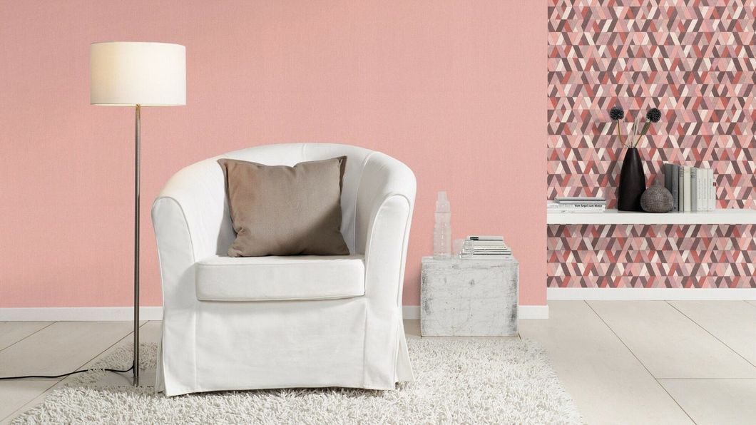 Шпалери вінілові на флізеліновій основі Rash Barbara Home Collection II рожевий 0,53 х 10,05м (537246)