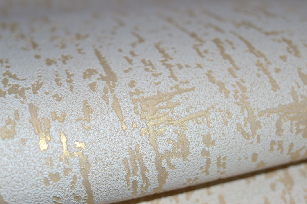 Шпалери вінілові на паперовій основі Слов'янські шпалери Comfort plus B41,4 Терек бежевий 0,53 х 15м (C 749 - 01)