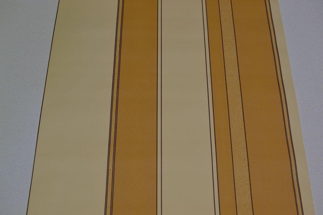 Обои бумажные Вернисаж оранжевый 0,53 х 10,05м (782 - 33)