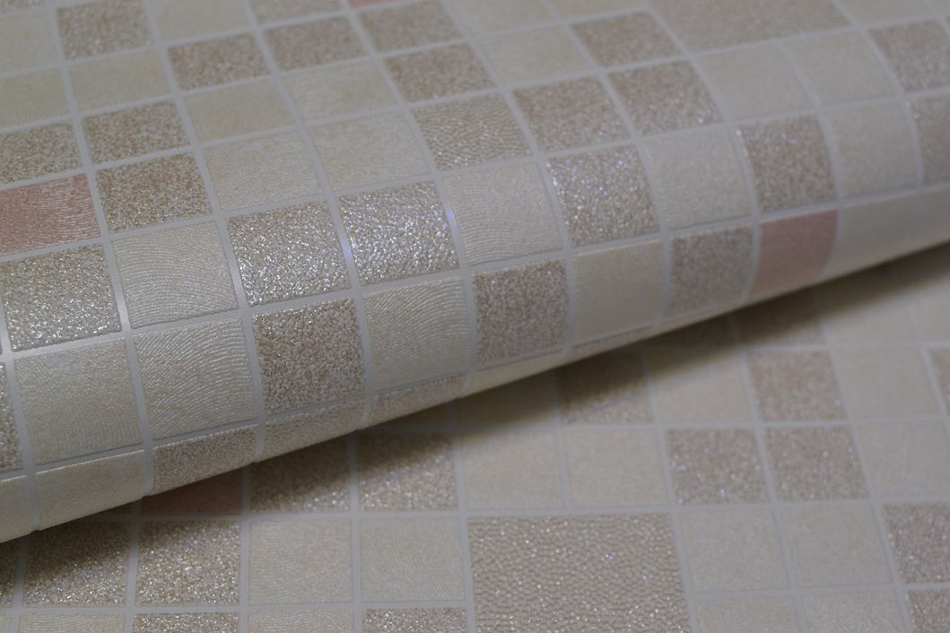 Шпалери вінілові на паперовій основі супер мийка Bravo бежевий 0,53 х 10,05м (81033BR14),