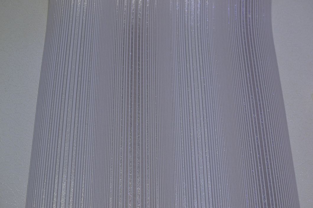 Шпалери вінілові на паперовій основі Слов'янські шпалери B40,4 Блюз сірий 0,53 х 15м (5633 - 10)