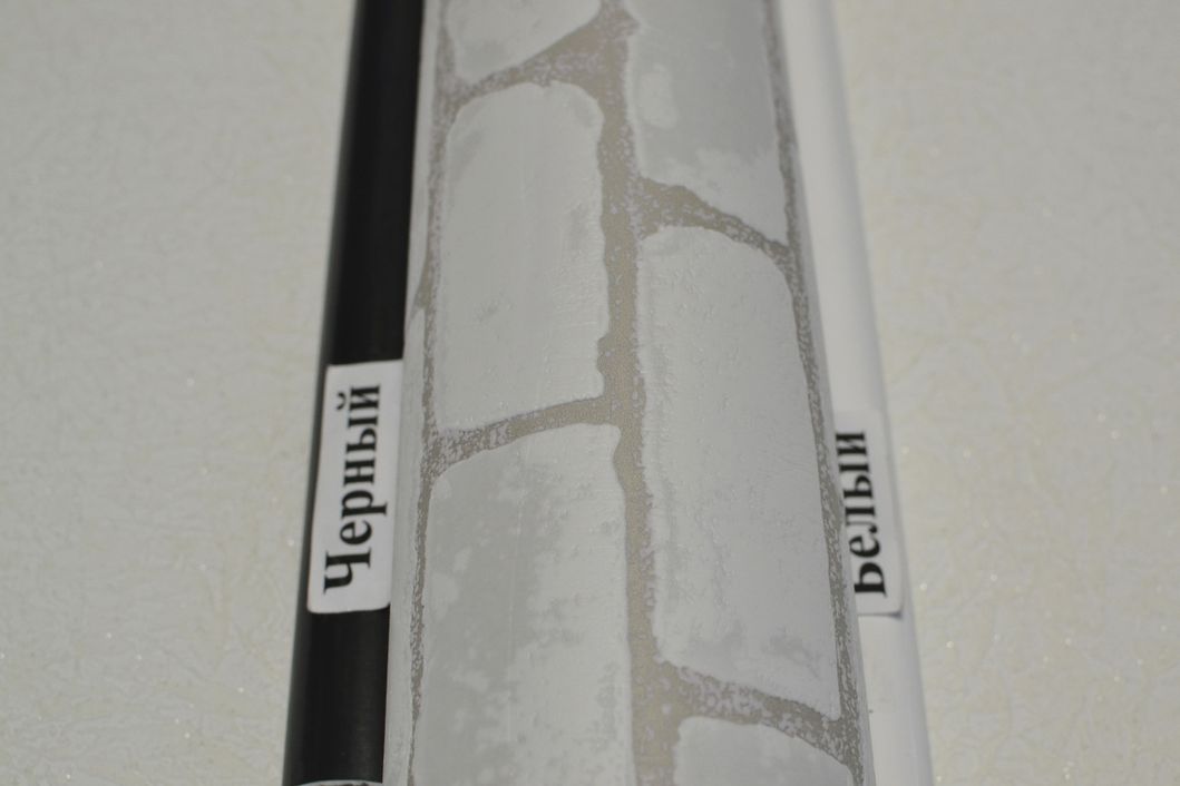 Шпалери вінілові на паперовій основі супер мийка Ексклюзив сірий 0,53 х 10,05м (810-01),