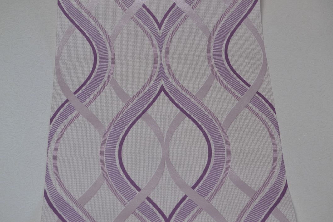 Шпалери паперові Шарм Маглерія фіолетовий 0,53 х 10,05м (151-06)