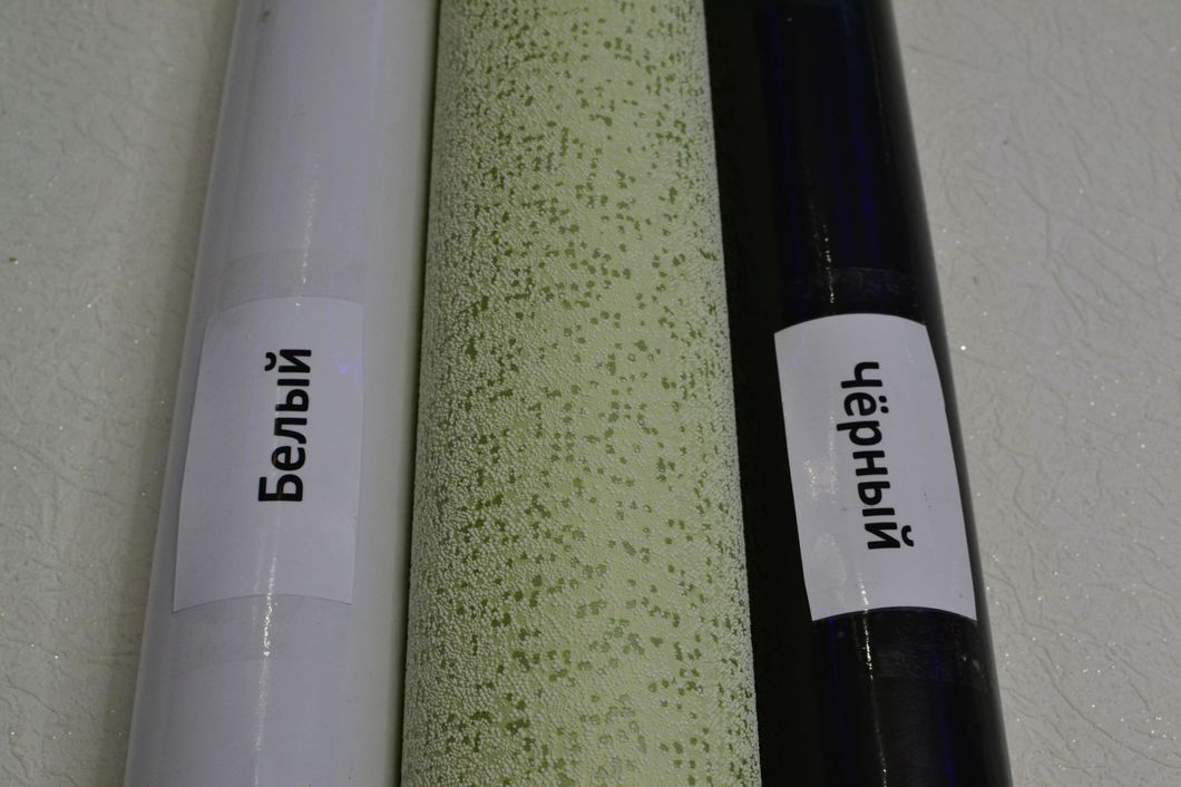 Обои акриловые на бумажной основе Слобожанские обои зелёные 0,53 х 10,05м (454-10),