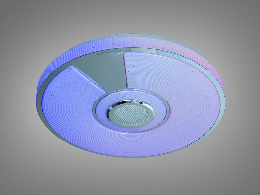 Потолочная люстра смарт белая 45 Вт RGB TUYA, TUYA додаток