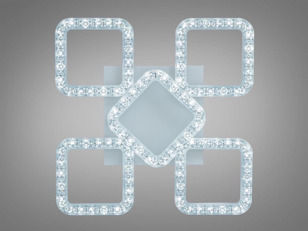 Стельова LED люстра біла 74W