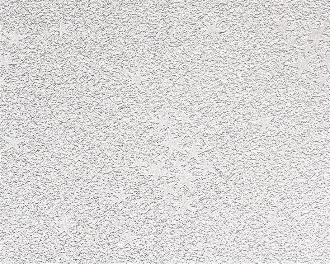 Обои виниловые на бумажной основе ArtGrand Bravo белый 0,53 х 10,05м (80533BR30)