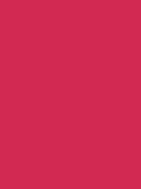 Самоклейка декоративная Hongda Однотонная Алая красный глянец 0,45 х 1м (2020), Красный, Красный