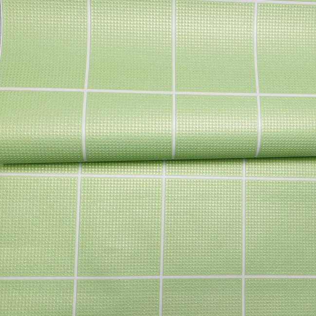 Шпалери вінілові на паперовій основі супер мийка зелені Слов'янські шпалери Американо2 Expromt B49.4 0,53 х 10,05м (5834-04)