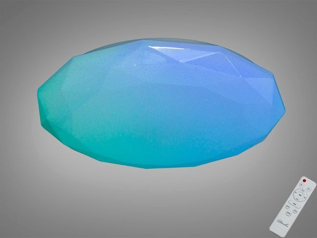 Смарт люстра LED біла RGB 80 Вт до 15 м&sup2;, I-LINK додаток
