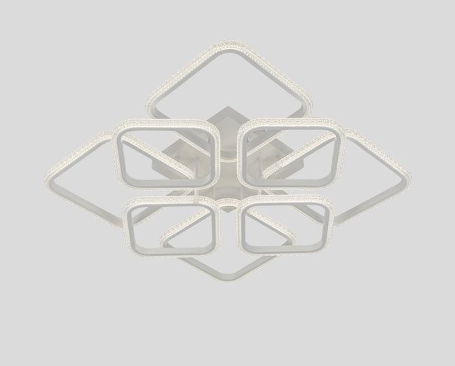LED Люстра INTEREES IS C9005-4+4B, Білий4