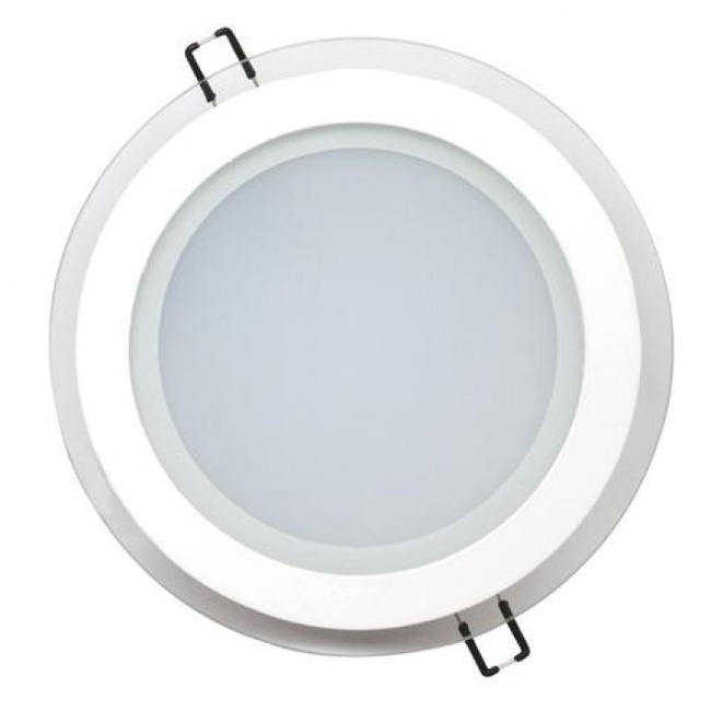 Світильник світлодіодний врізний СLARA-15 15W 4200К, Білий, Білий