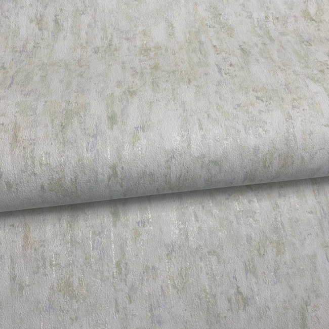 Обои бумажные Зеленые Славянские обои В227 Colorit 0,53м х 10,05м (5245-04)