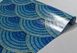 Шпалери вологостійкі на паперовій основі Континент Алегра блакитний 0,53 х 10,05м (2209)