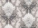 Шпалери вінілові на паперовій основі Слов'янські шпалери Comfort B53,4 Дейзі сірий 0,53 х 10,05м (5612 - 10)