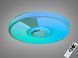 Потолочная люстра смарт белая 45 Вт RGB TUYA, TUYA додаток