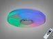 Стельова люстра LED біла 70 Вт RGB Bluetooth TUYA, TUYA додаток