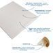 Панель 3D WHITE 700*700*4mm (D) SW-00001954, Білий4, Білий
